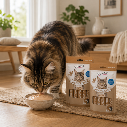 Dokas Cat - Nasch-Creme mit Käse