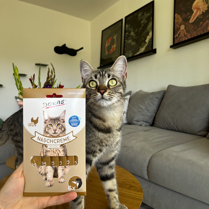 Dokas Cat - Nasch-Creme mit Käse