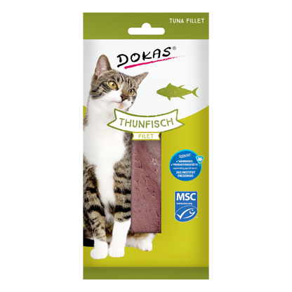 Dokas Cat - Thunfisch Filet