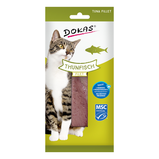 Dokas Cat - Thunfisch Filet