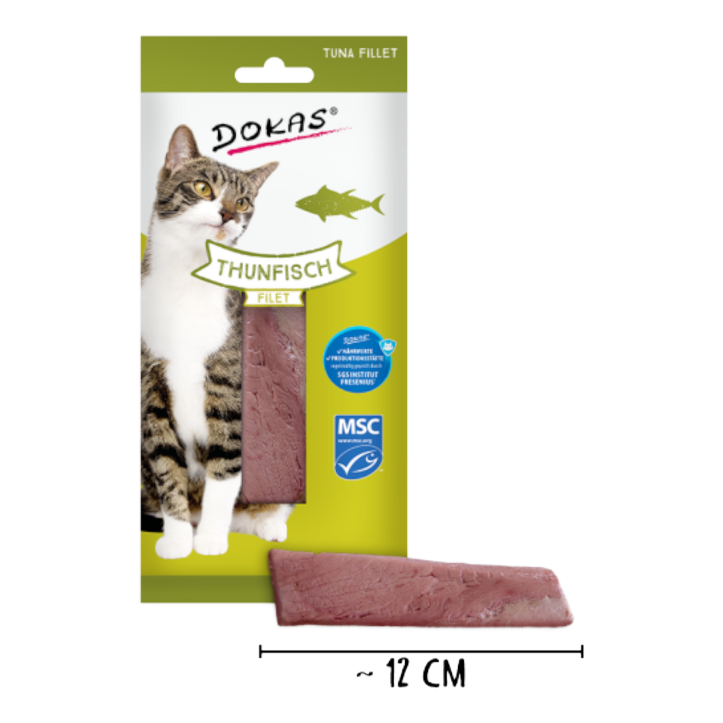 Dokas Cat - Thunfisch Filet