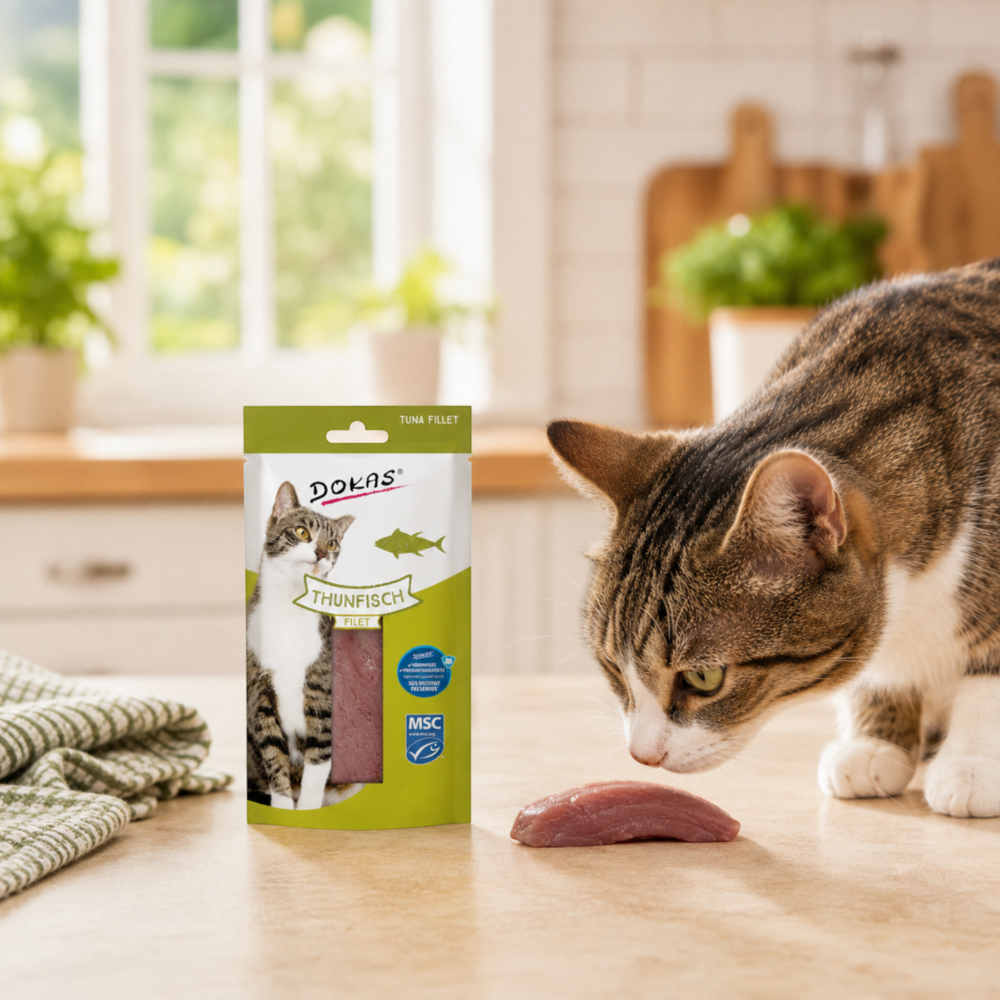 Dokas Cat - Thunfisch Filet