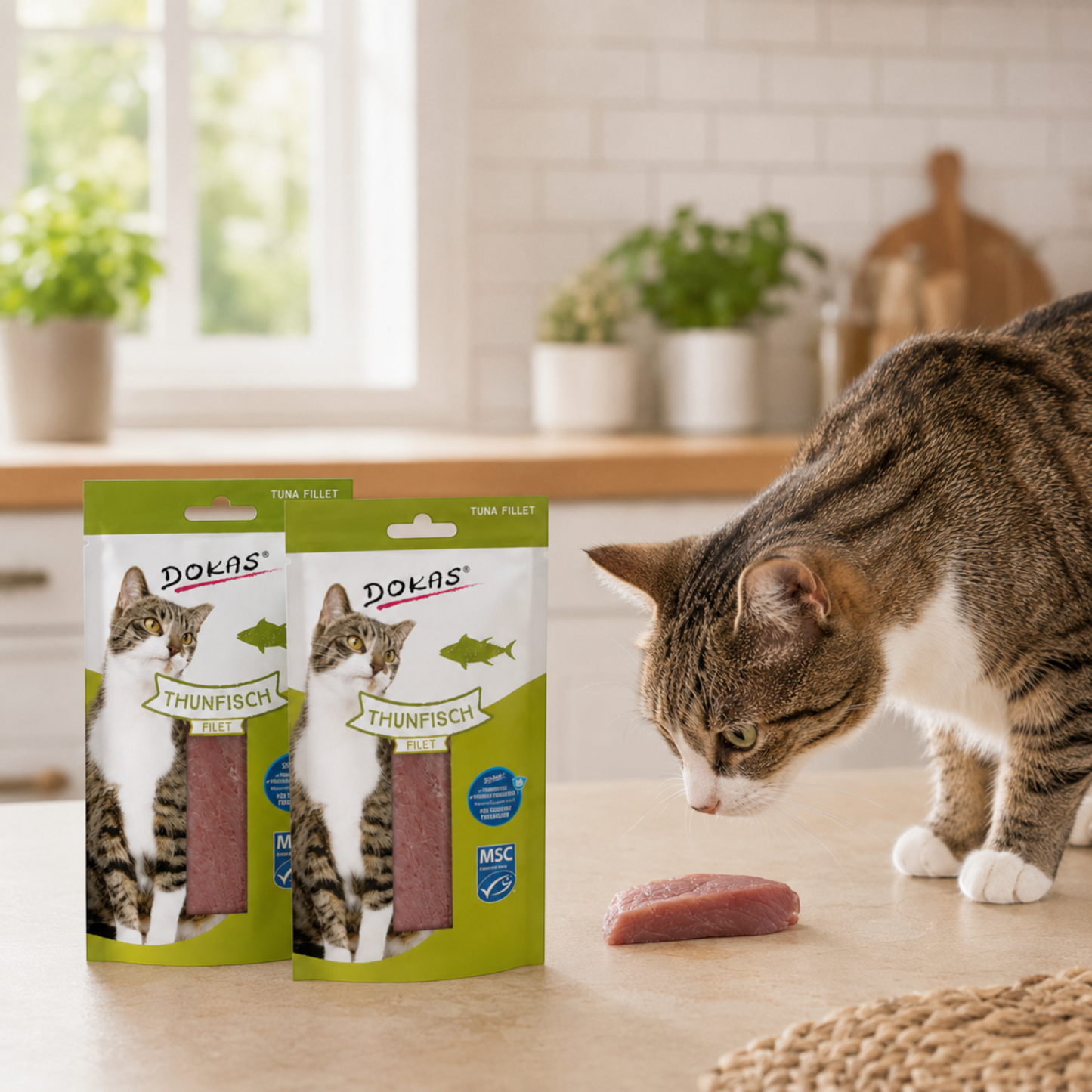 Dokas Cat - Thunfisch Filet