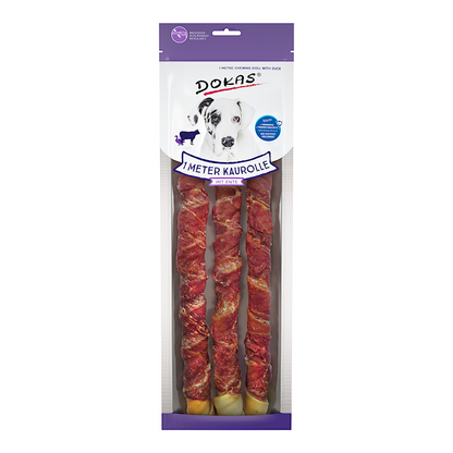 Dokas Dog - 1m Kaurolle mit Ente