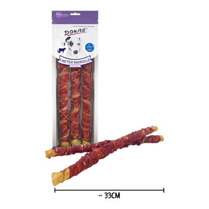 Dokas Dog - 1m Kaurolle mit Ente