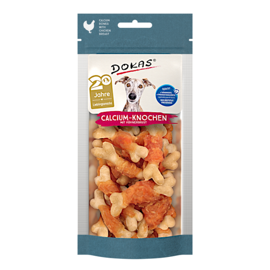 Dokas Dog - Calcium-Knochen mit Hühnerbrust