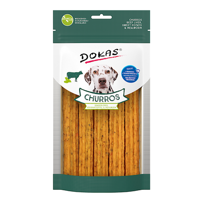 Dokas Dog - Churros mit Rinderleber