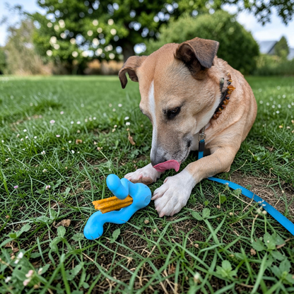 Dokas Dog - Churros mit Rinderleber