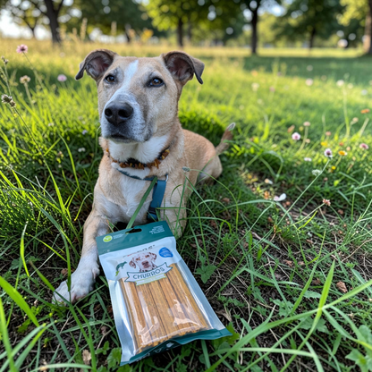 Dokas Dog - Churros mit Rinderleber