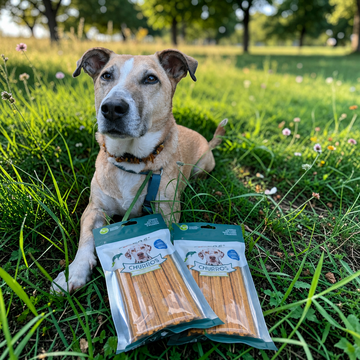 Dokas Dog - Churros mit Rinderleber