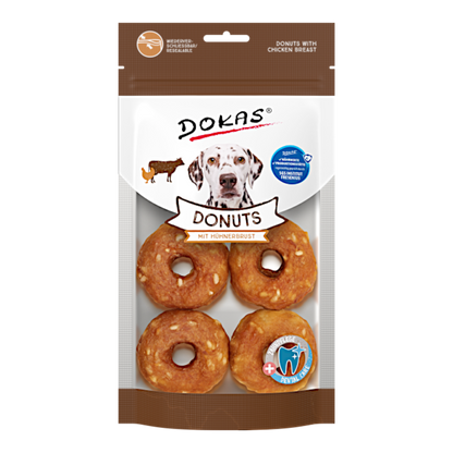 Dokas Dog - Donuts mit Hühnerbrust