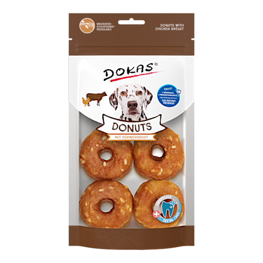 Dokas Dog - Donuts mit Hühnerbrust