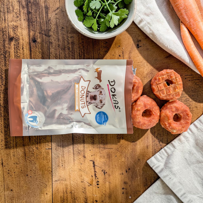 Dokas Dog - Donuts mit Hühnerbrust