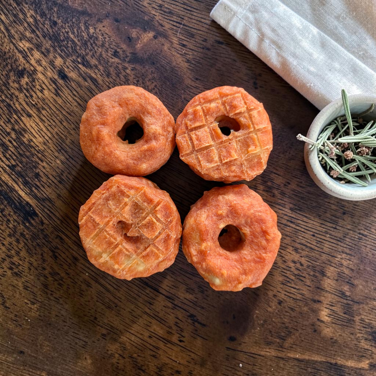 Dokas Dog - Donuts mit Hühnerbrust