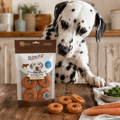 Dokas Dog - Donuts mit Hühnerbrust