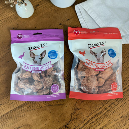Dokas Dog - Hühnerbrust Nuggets