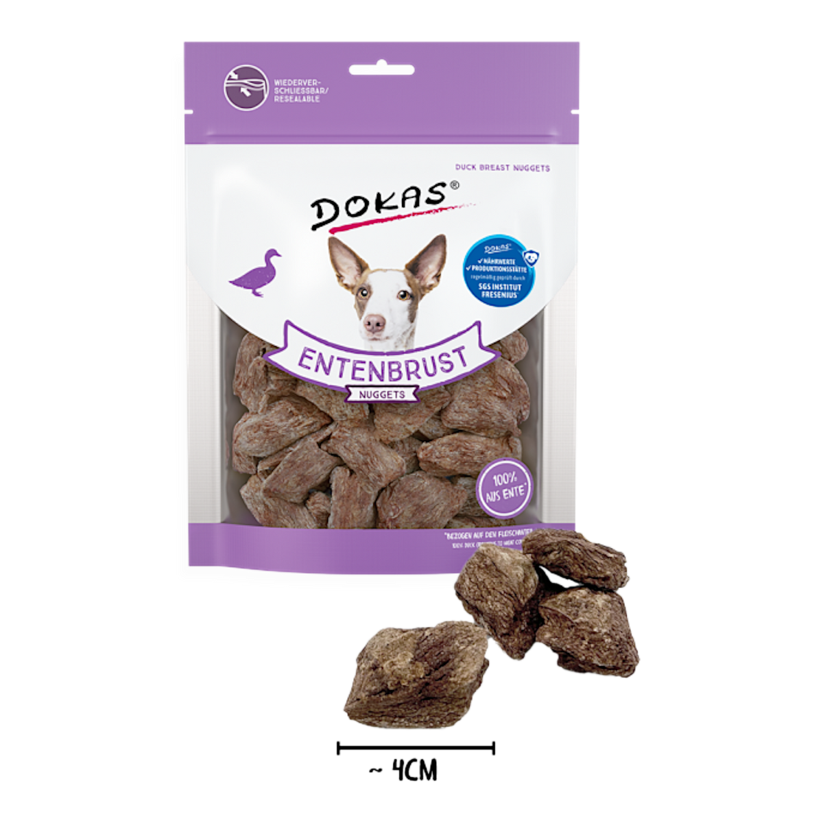 Dokas Dog - Entenbrust Nuggets