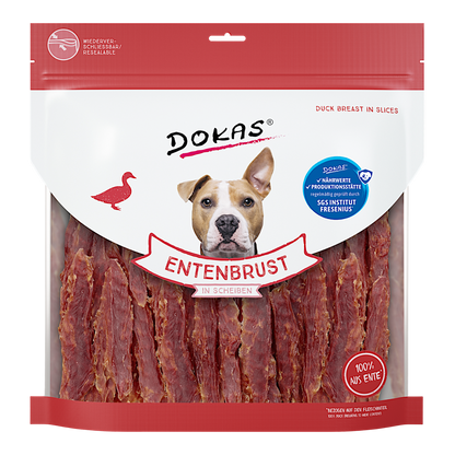 Dokas Dog - Entenbrust Streifen