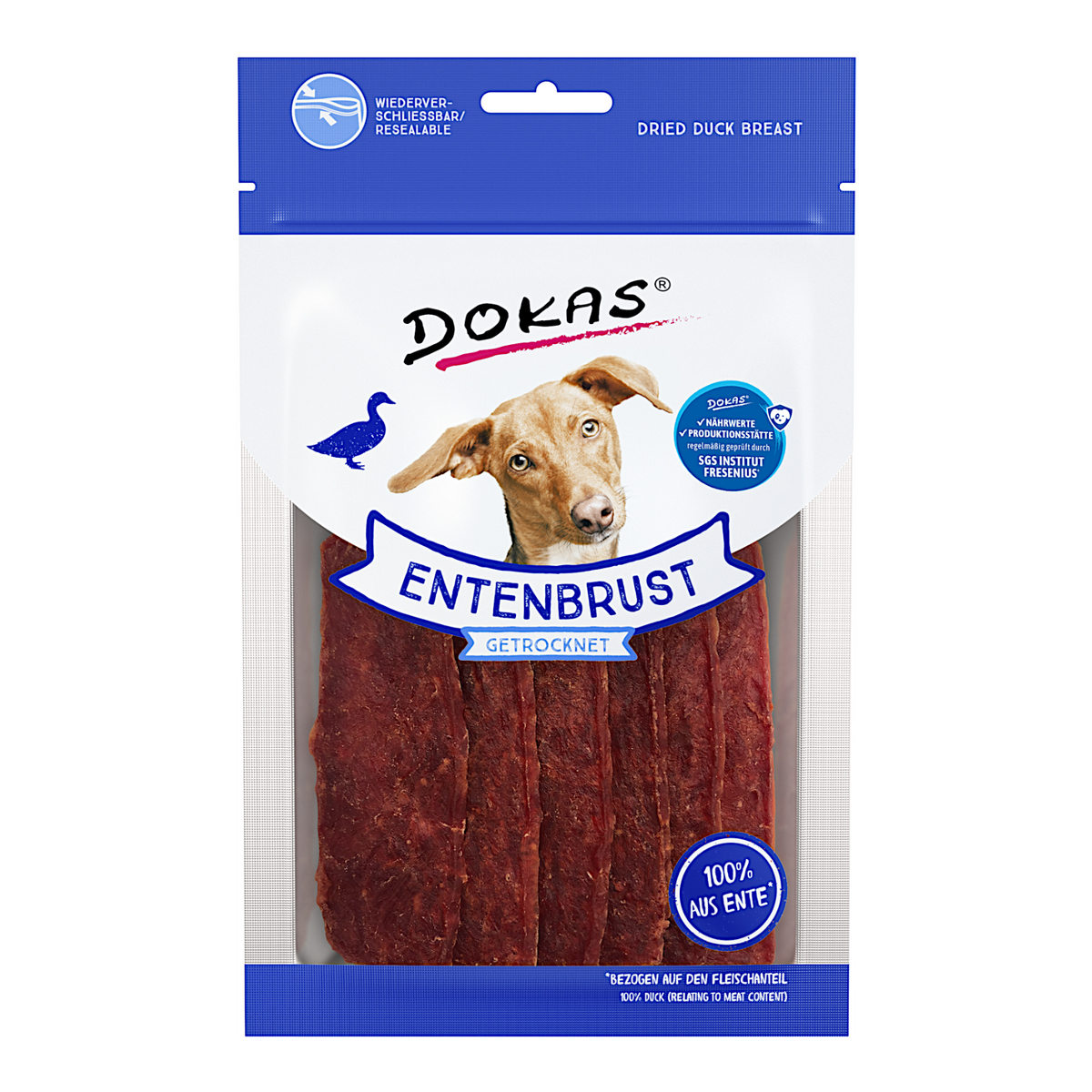 Dokas Dog - Entenbrust getrocknet