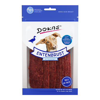Dokas Dog - Entenbrust getrocknet