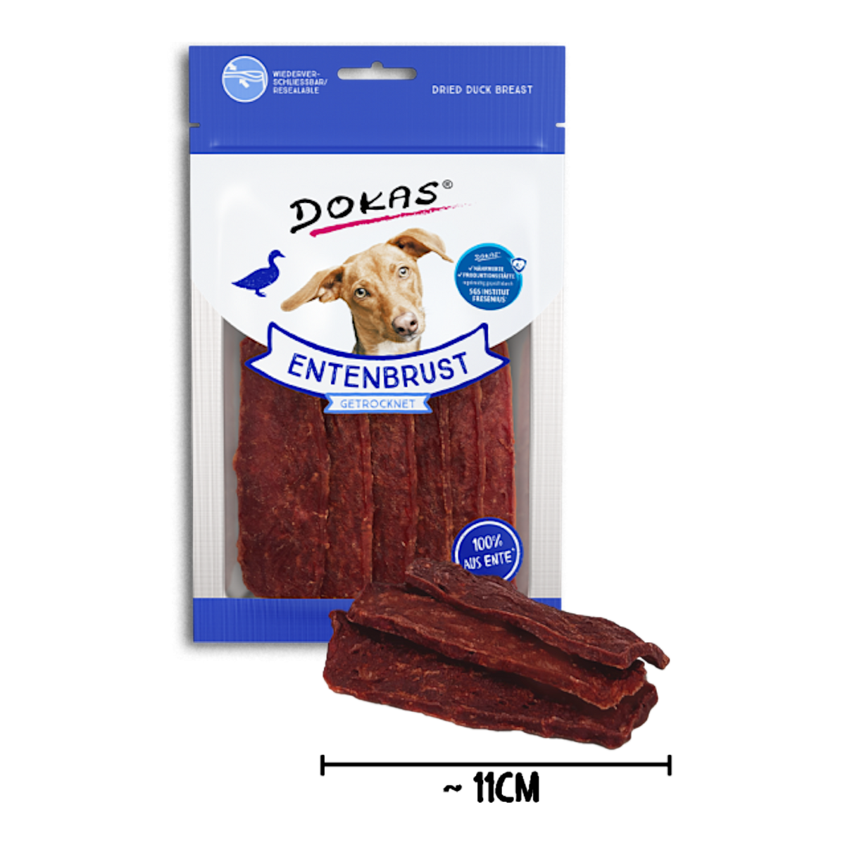 Dokas Dog - Entenbrust getrocknet