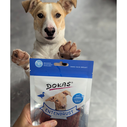 Dokas Dog - Entenbrust getrocknet