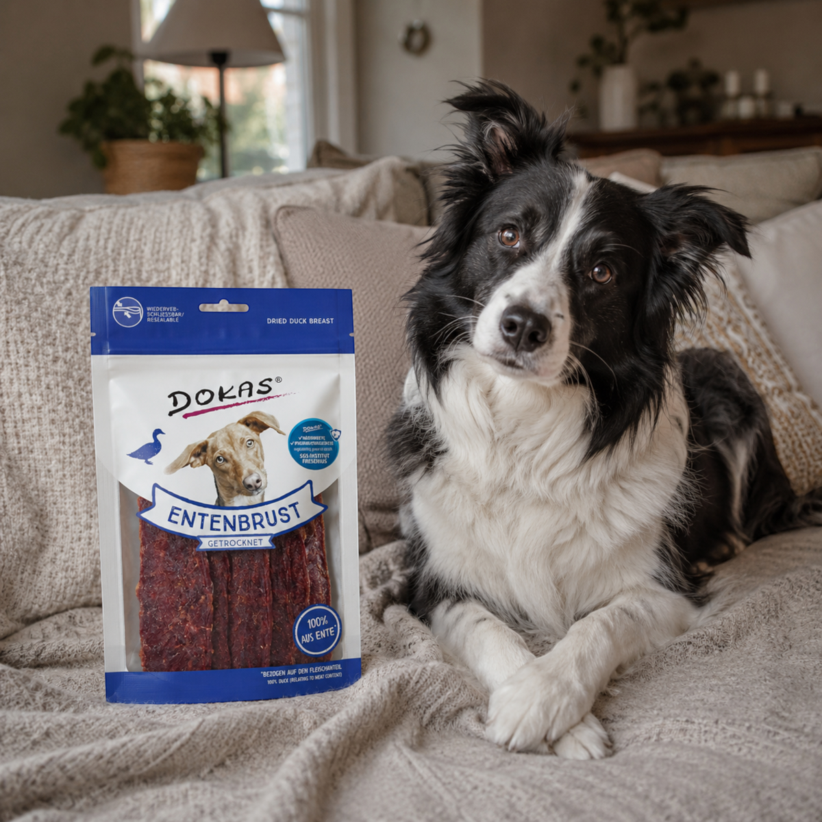 Dokas Dog - Entenbrust getrocknet