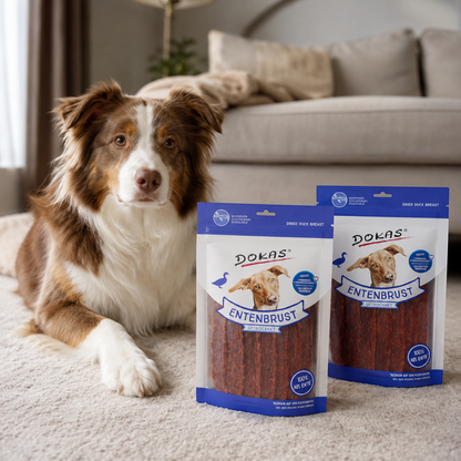 Dokas Dog - Entenbrust getrocknet