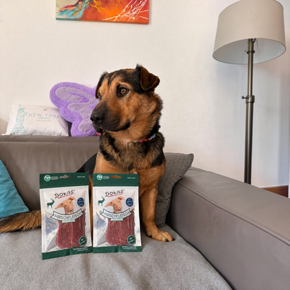 Dokas Dog - Hirschfleisch getrocknet