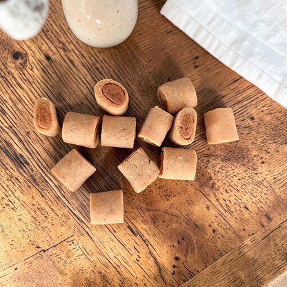 Dokas Dog - Hühnchen-Rolle mit Rind