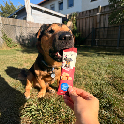 Dokas Dog - Hühnchen-Rolle mit Rind
