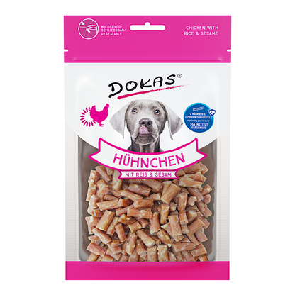 Dokas Dog - Hühnchen mit Reis & Sesam