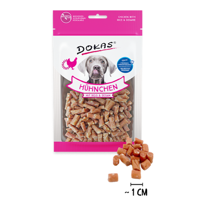 Dokas Dog - Hühnchen mit Reis & Sesam