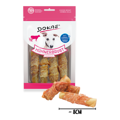 Dokas Dog - Kaurolle Hühnerbrust