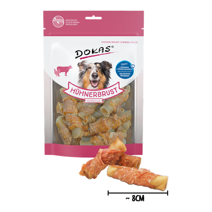 Dokas Dog - Kaurolle Hühnerbrust