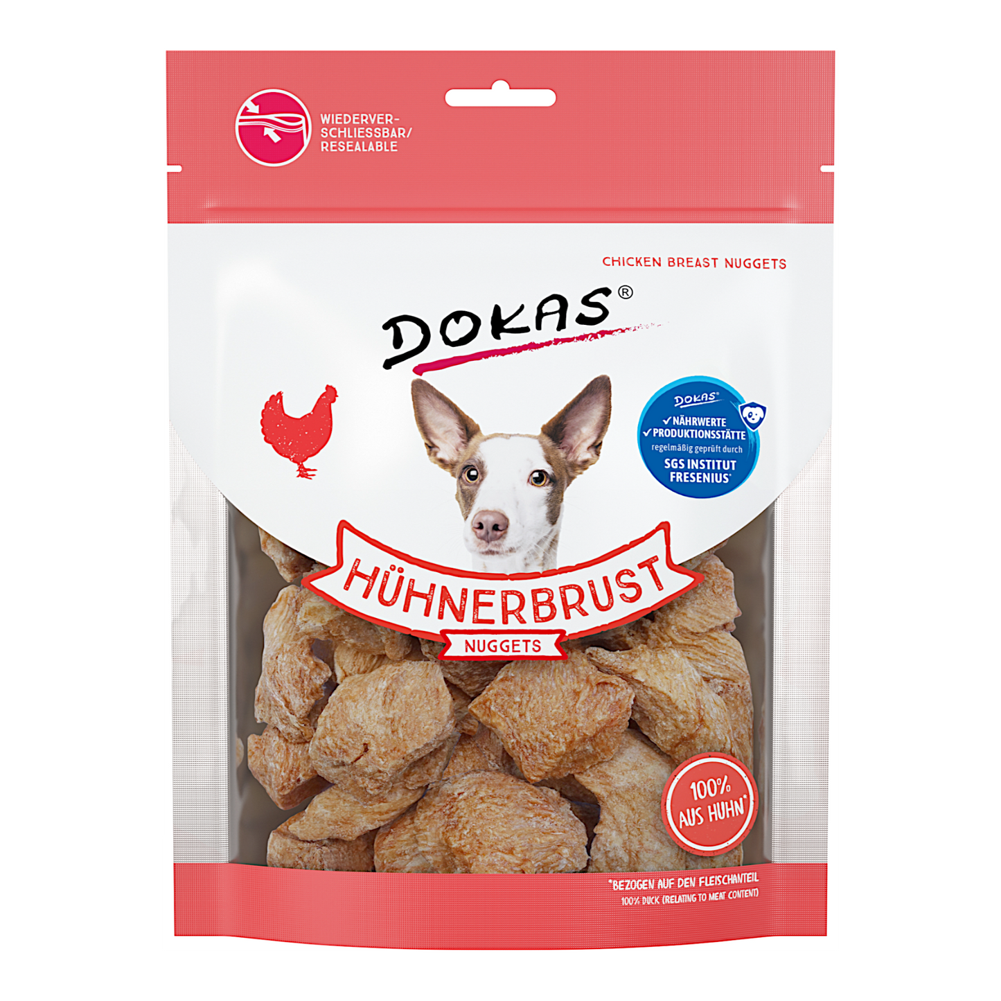 Dokas Dog - Hühnerbrust Nuggets