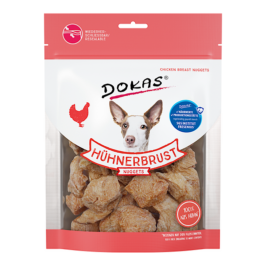 Dokas Dog - Hühnerbrust Nuggets