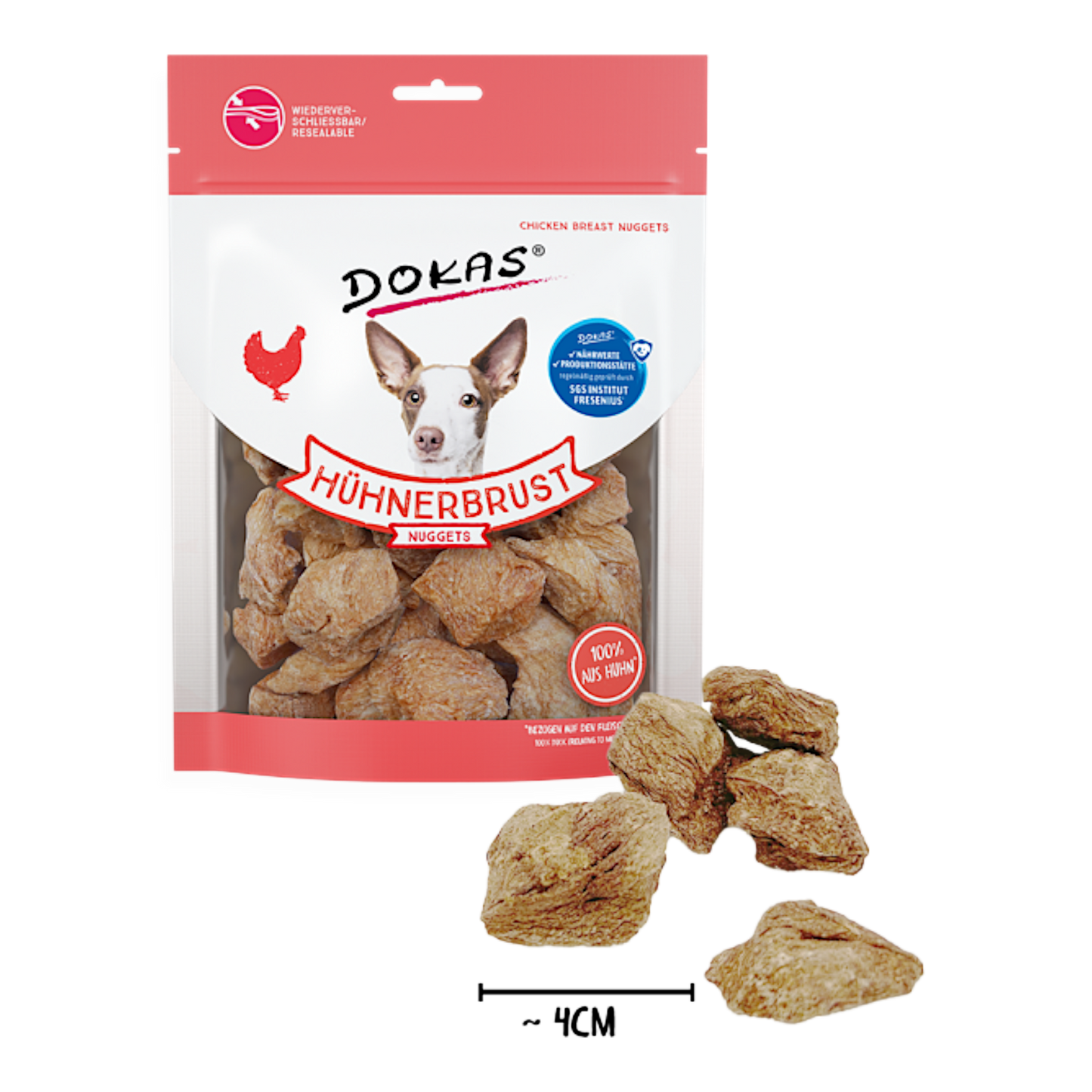 Dokas Dog - Hühnerbrust Nuggets