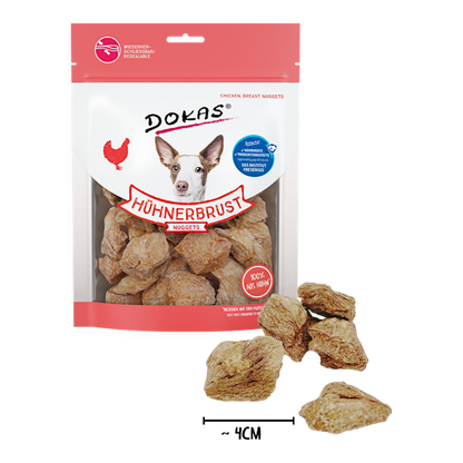 Dokas Dog - Hühnerbrust Nuggets