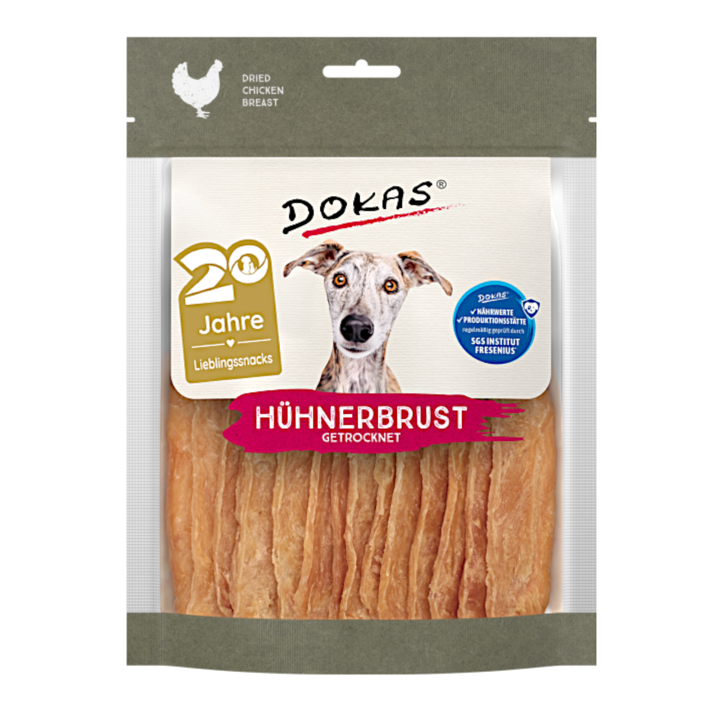 Dokas Dog - Hühnerbrust Scheiben