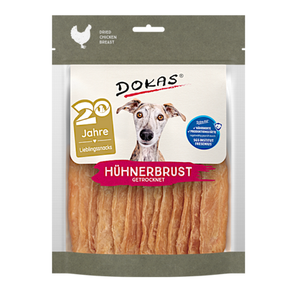 Dokas Dog - Hühnerbrust Scheiben