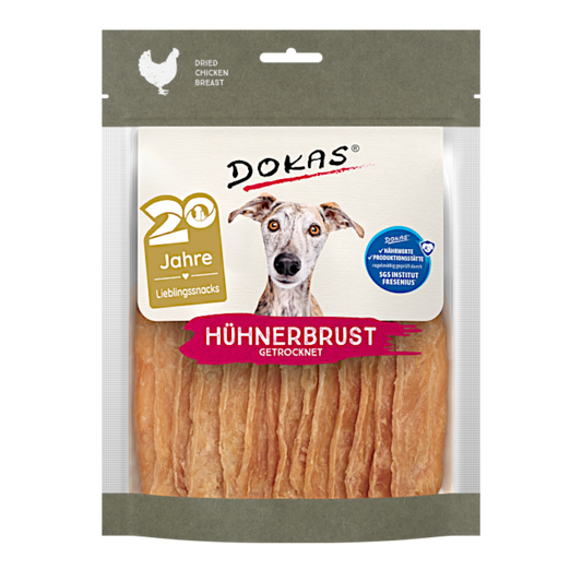 Dokas Dog - Hühnerbrust Scheiben