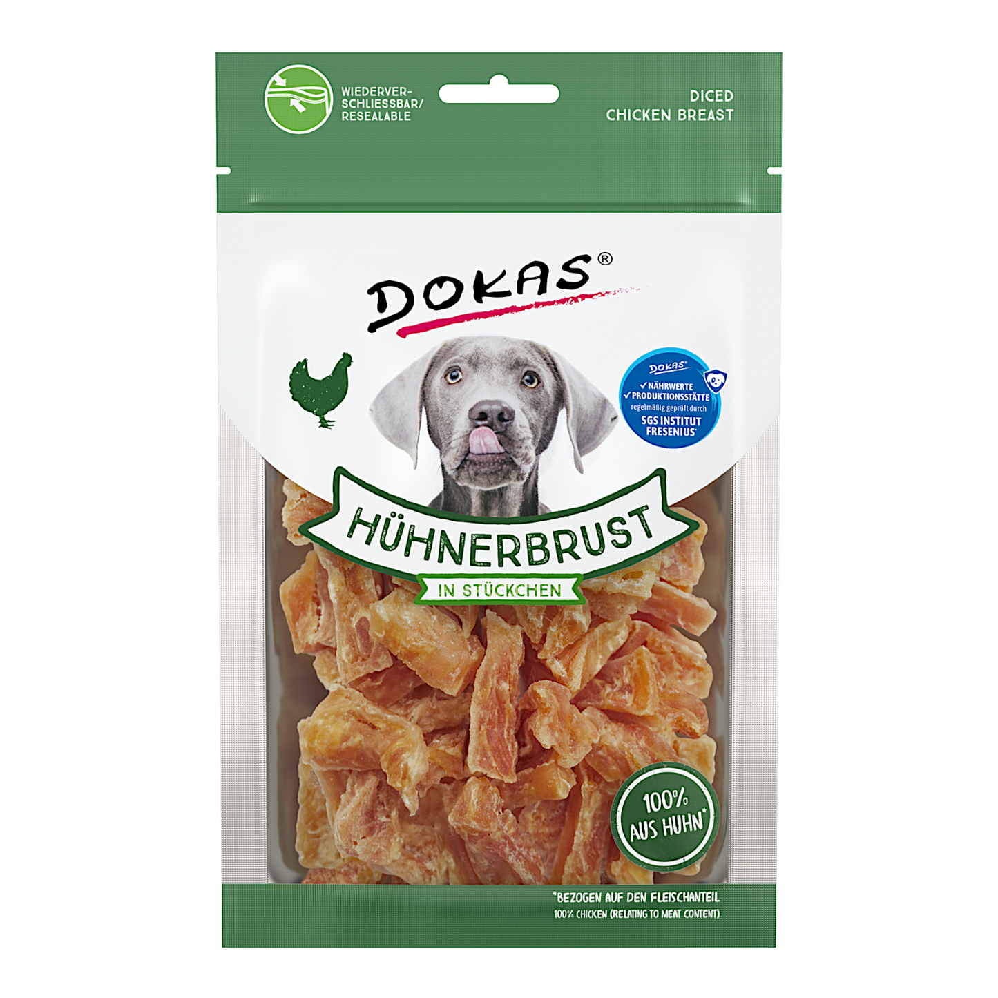 Dokas Dog - Hühnerbrust Stückchen