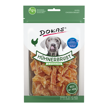 Dokas Dog - Hühnerbrust Stückchen
