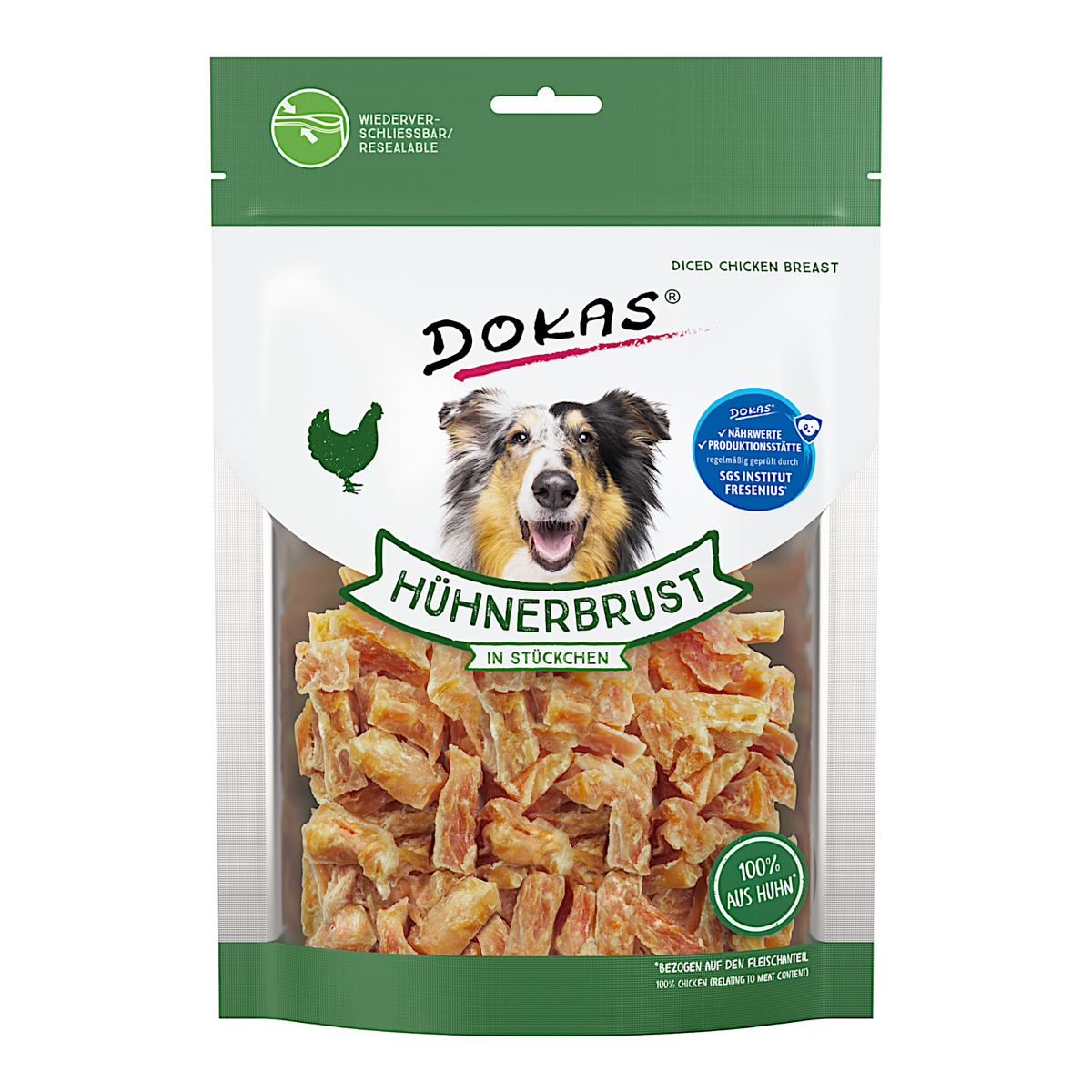 Dokas Dog - Hühnerbrust Stückchen