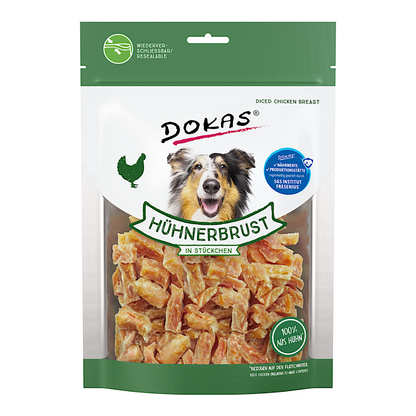 Dokas Dog - Hühnerbrust Stückchen