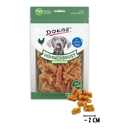 Dokas Dog - Hühnerbrust Stückchen