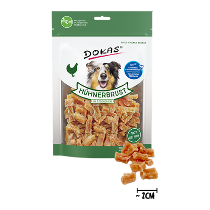 Dokas Dog - Hühnerbrust Stückchen