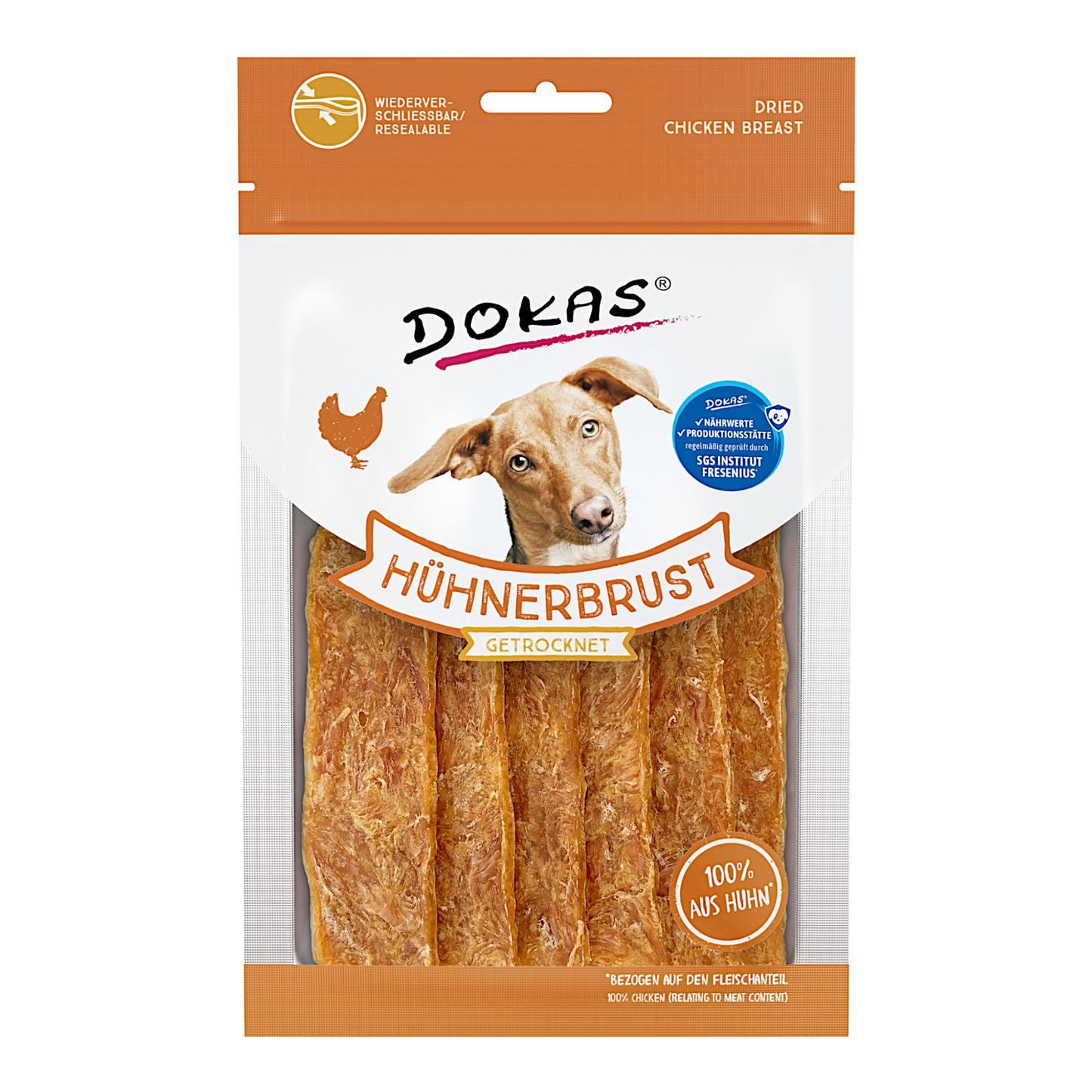 Dokas Dog - Hühnerbrust getrocknet
