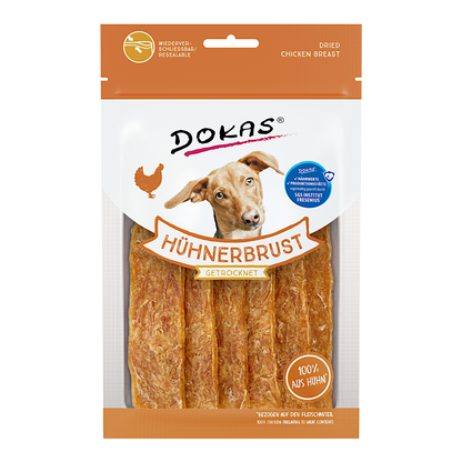 Dokas Dog - Hühnerbrust getrocknet